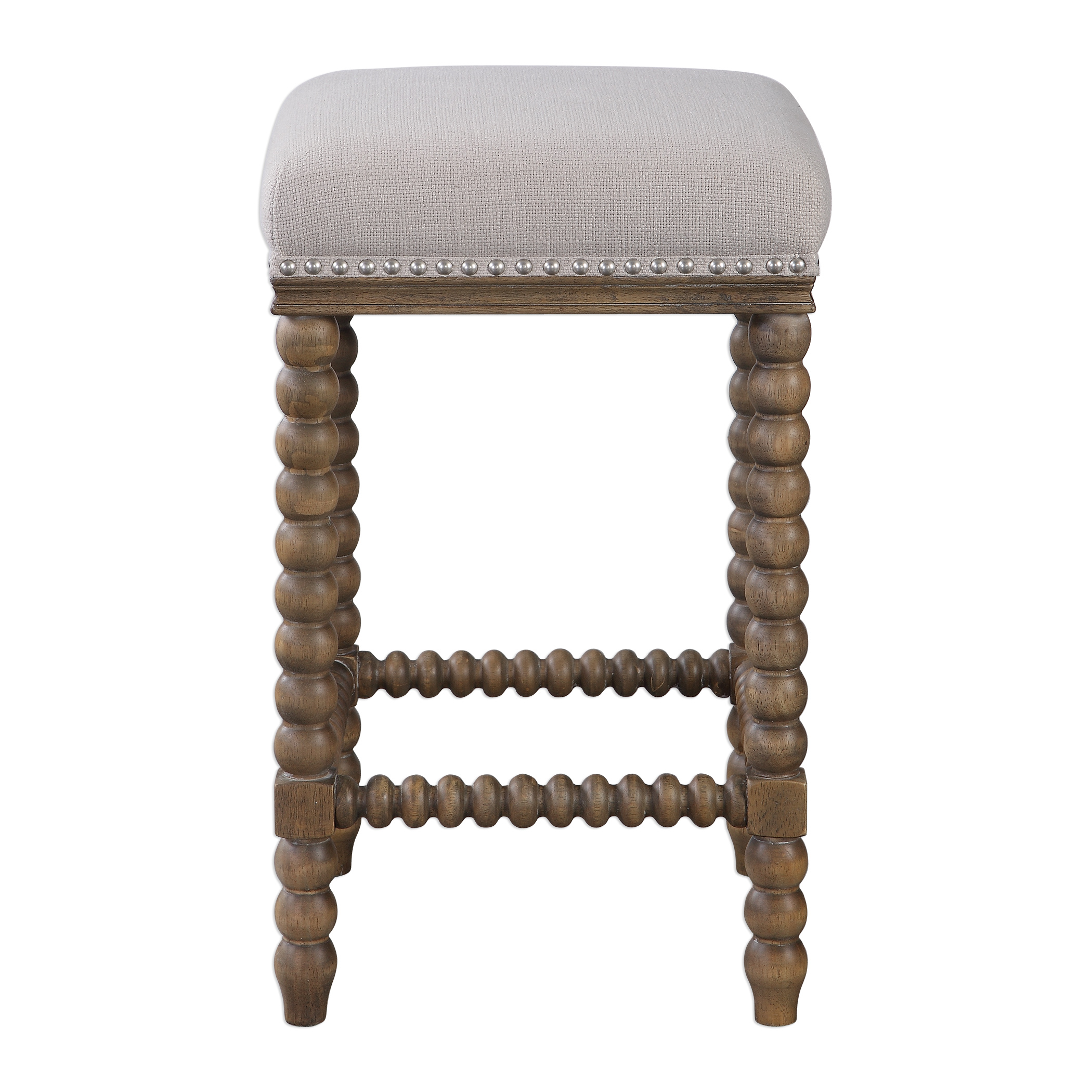 Picture of PRYCE WOODEN COUNTER STOOL